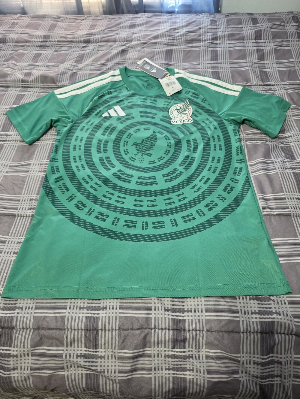 Mexico 26 Fan Home Jersey Sz M